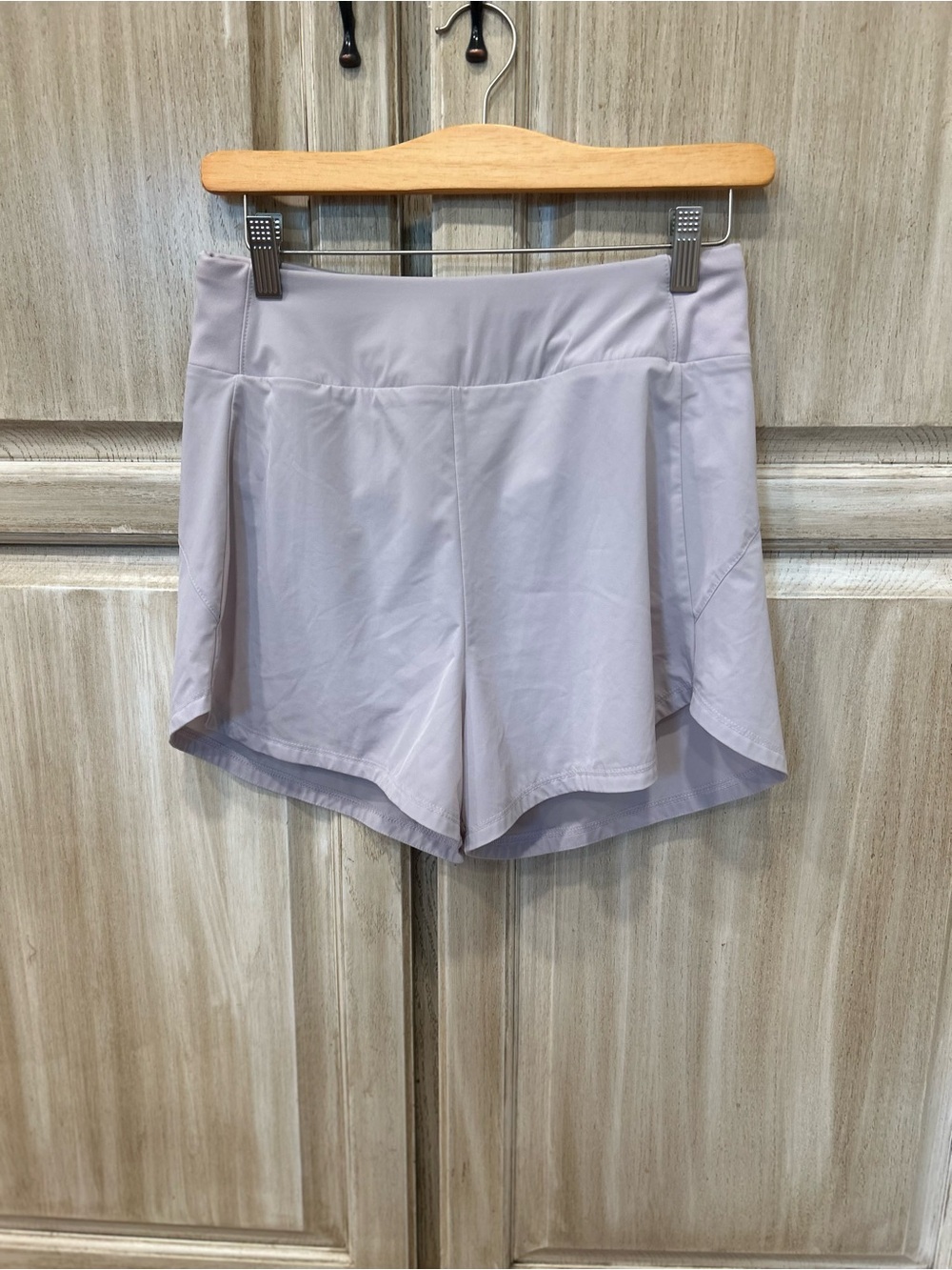 Nike Light Lavender Women's Athletic Shorts